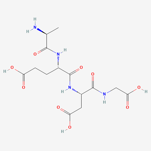 Chemical structure of Epithalon